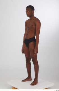 Kavan black briefs standing underwear whole body 0012.jpg